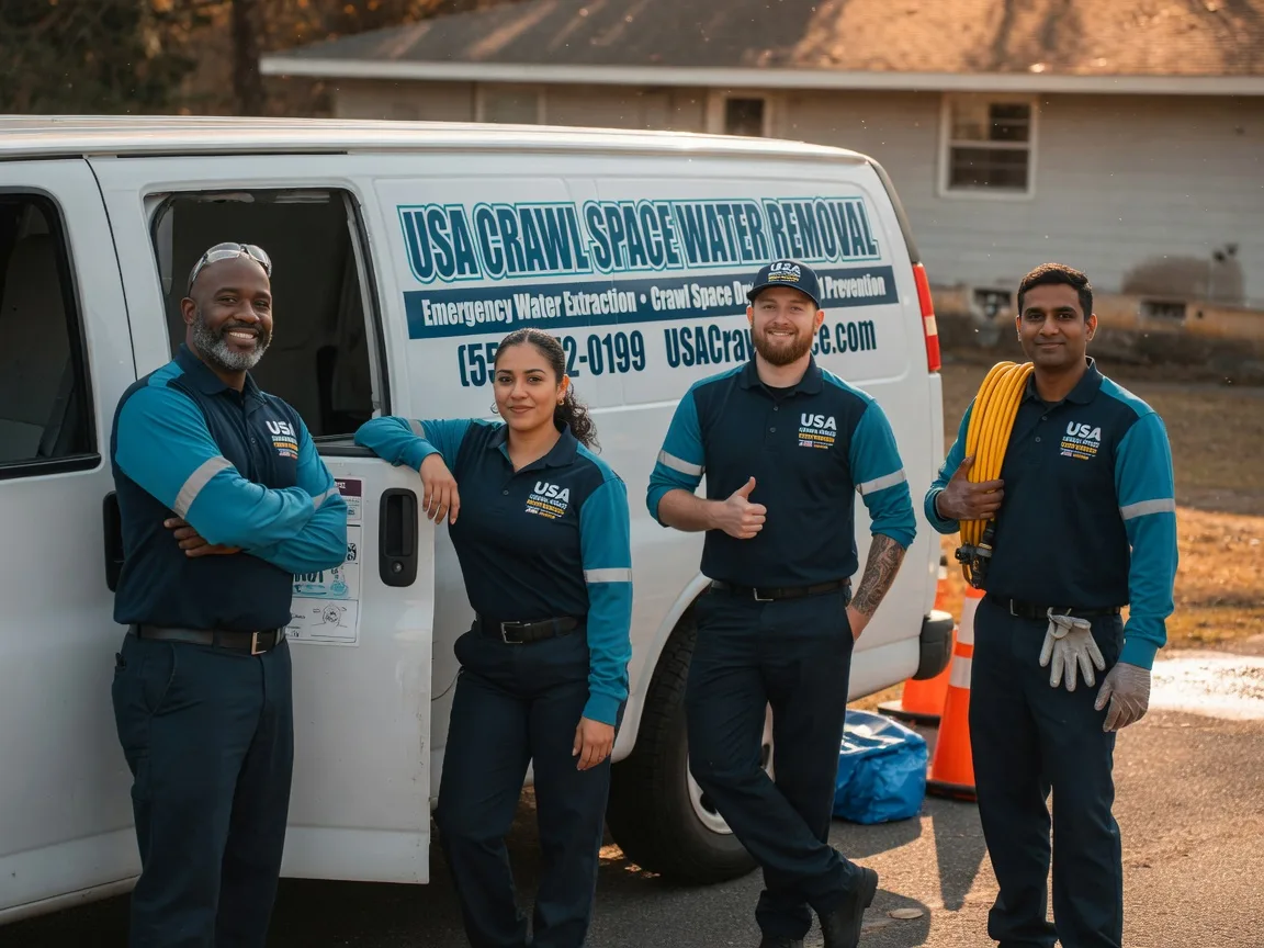 Crawl Space Water Removal company in Saugus, MA